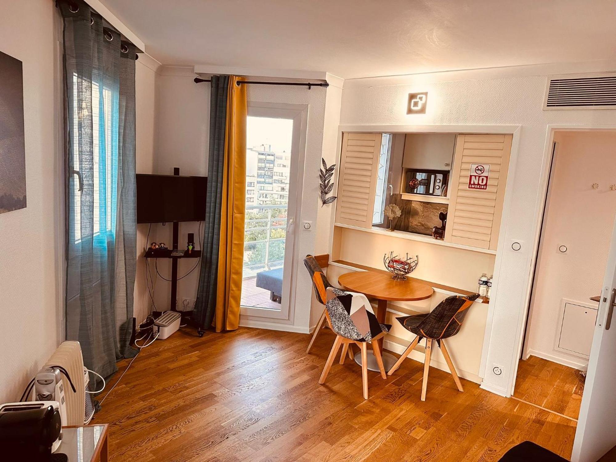 Ryan Homes - In Apart Hotel, La Defense Courbevoie Eksteriør billede
