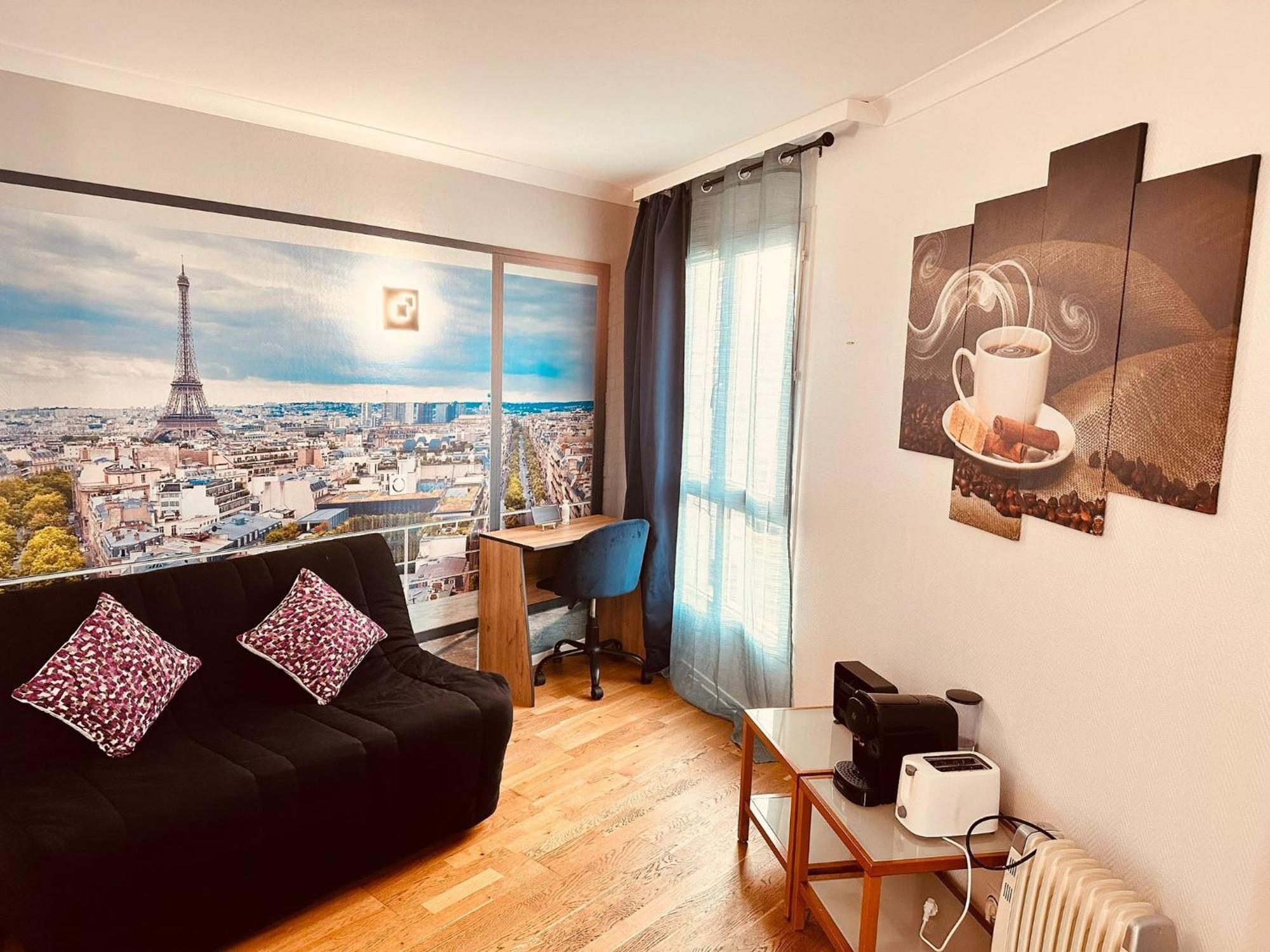 Ryan Homes - In Apart Hotel, La Defense Courbevoie Eksteriør billede